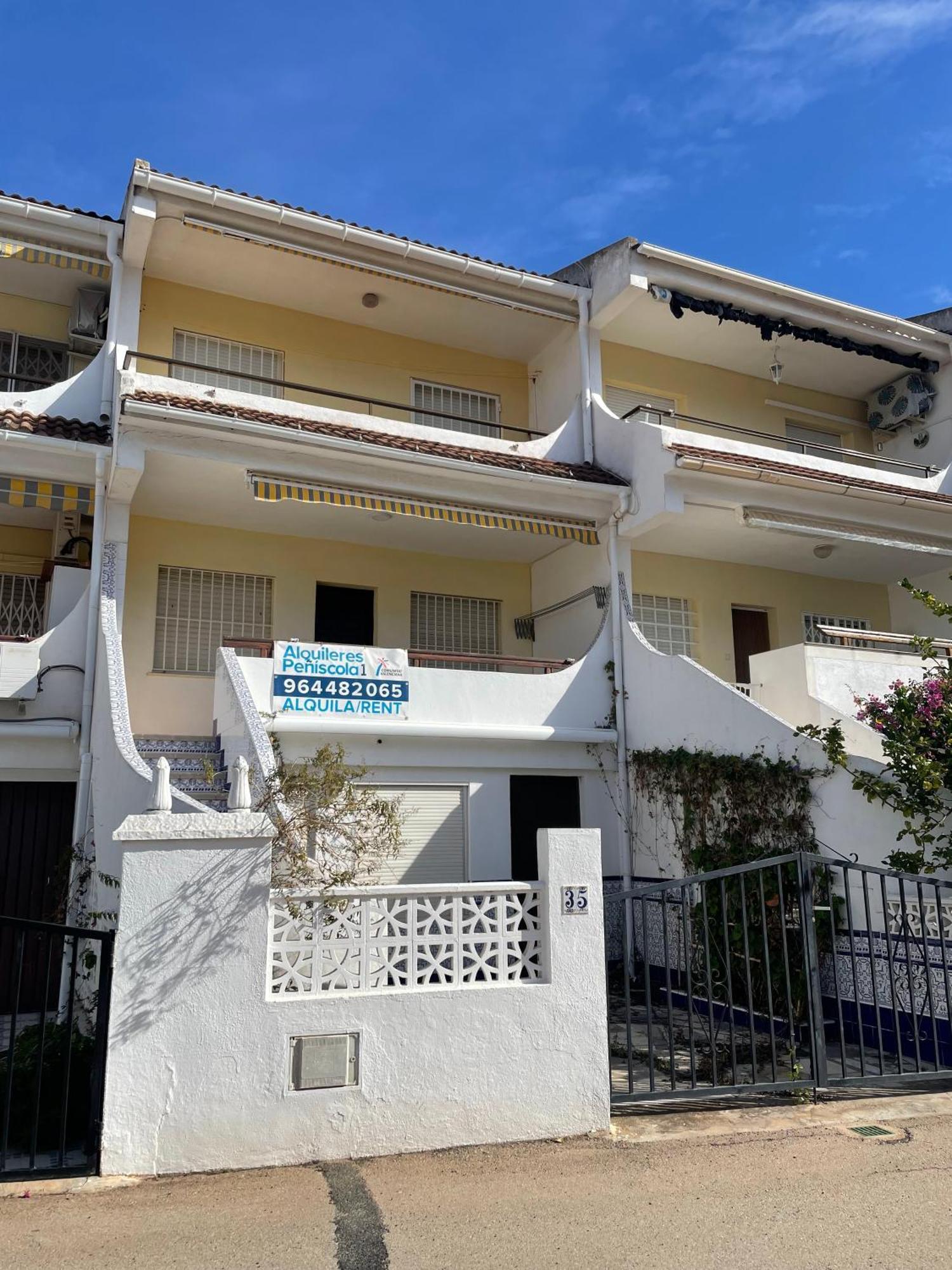 Alpen1 Penismar II Apartment Peniscola Ngoại thất bức ảnh